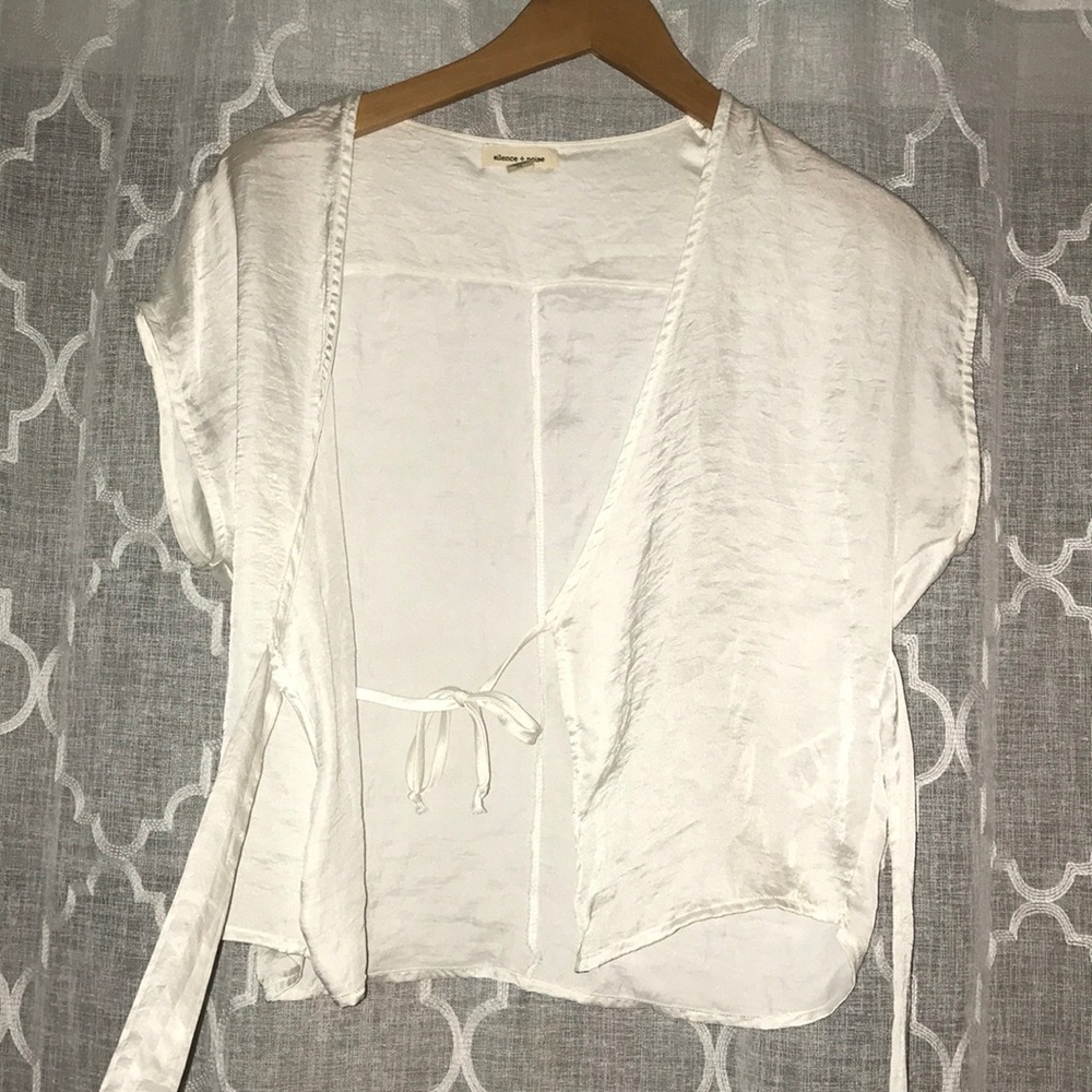 Wrap Top - Picture 3 of 6